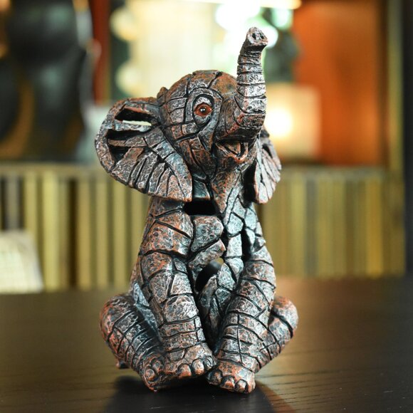 Adam & Friends Home Decor Stone Resin Wilderness Statue Sculpture | 1-Piece - Picture 4 of 5